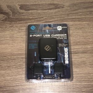2 port usb charger